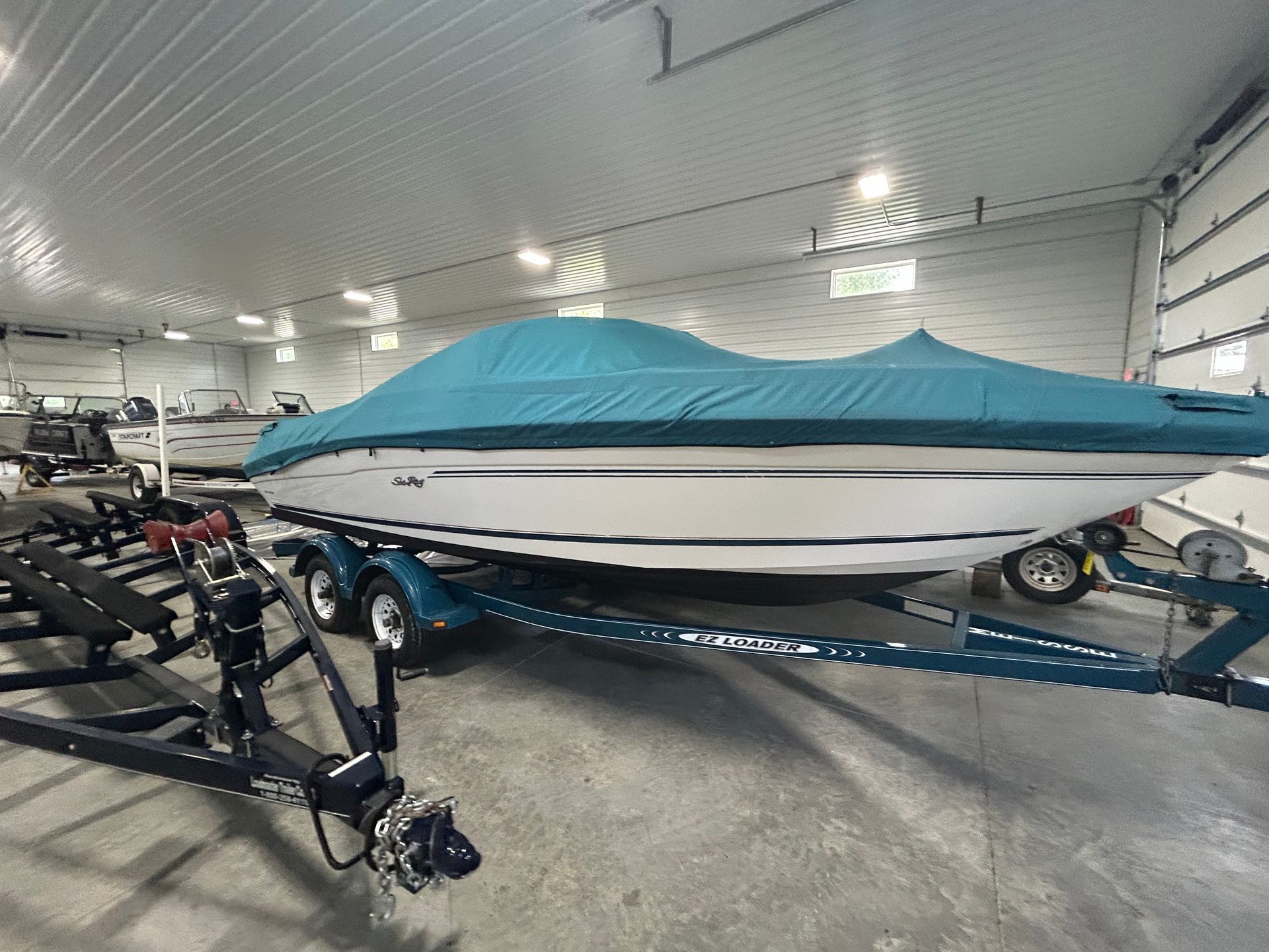 1999 Sea Ray 210 photo 18