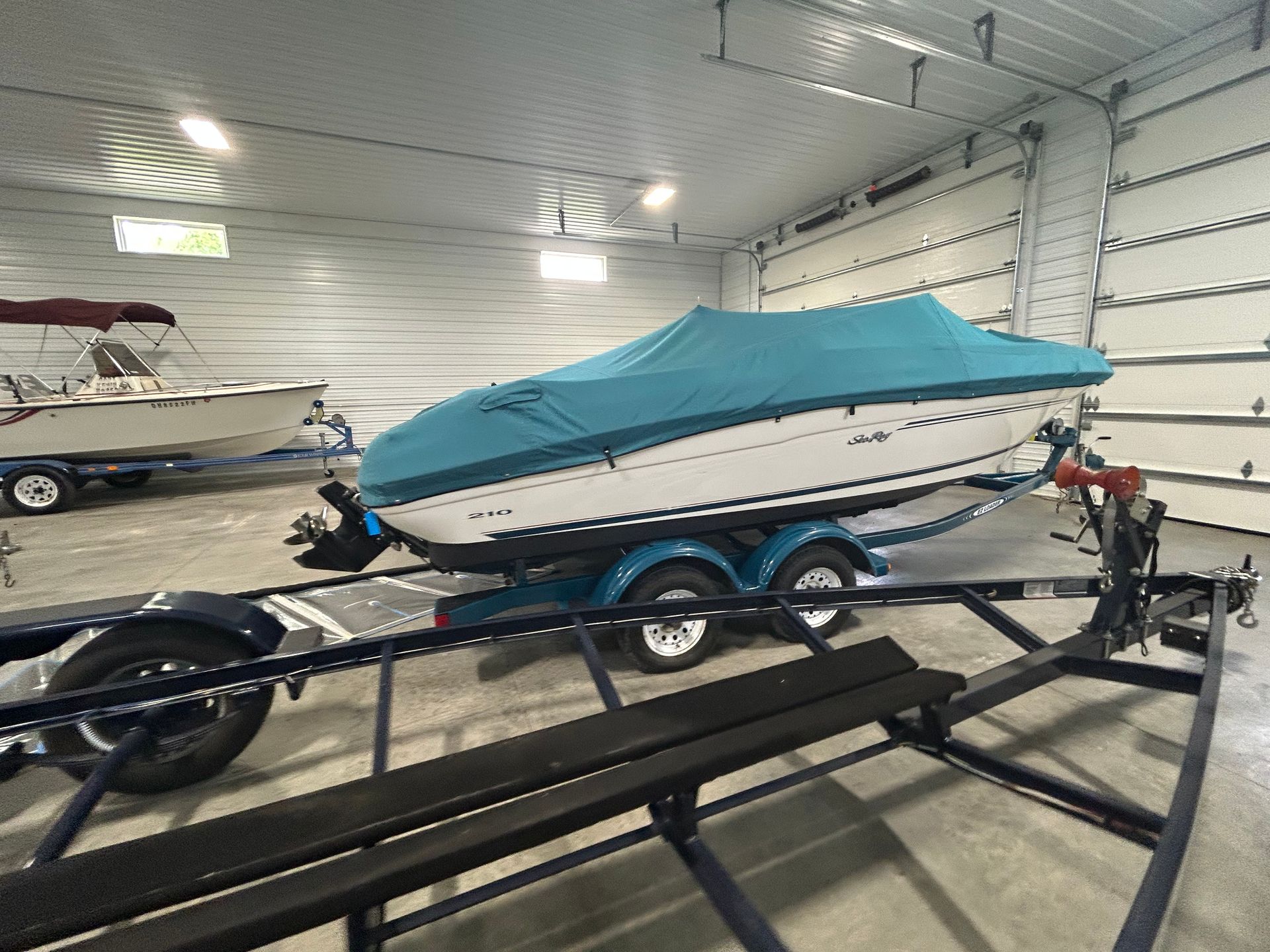 1999 Sea Ray 210 photo 16