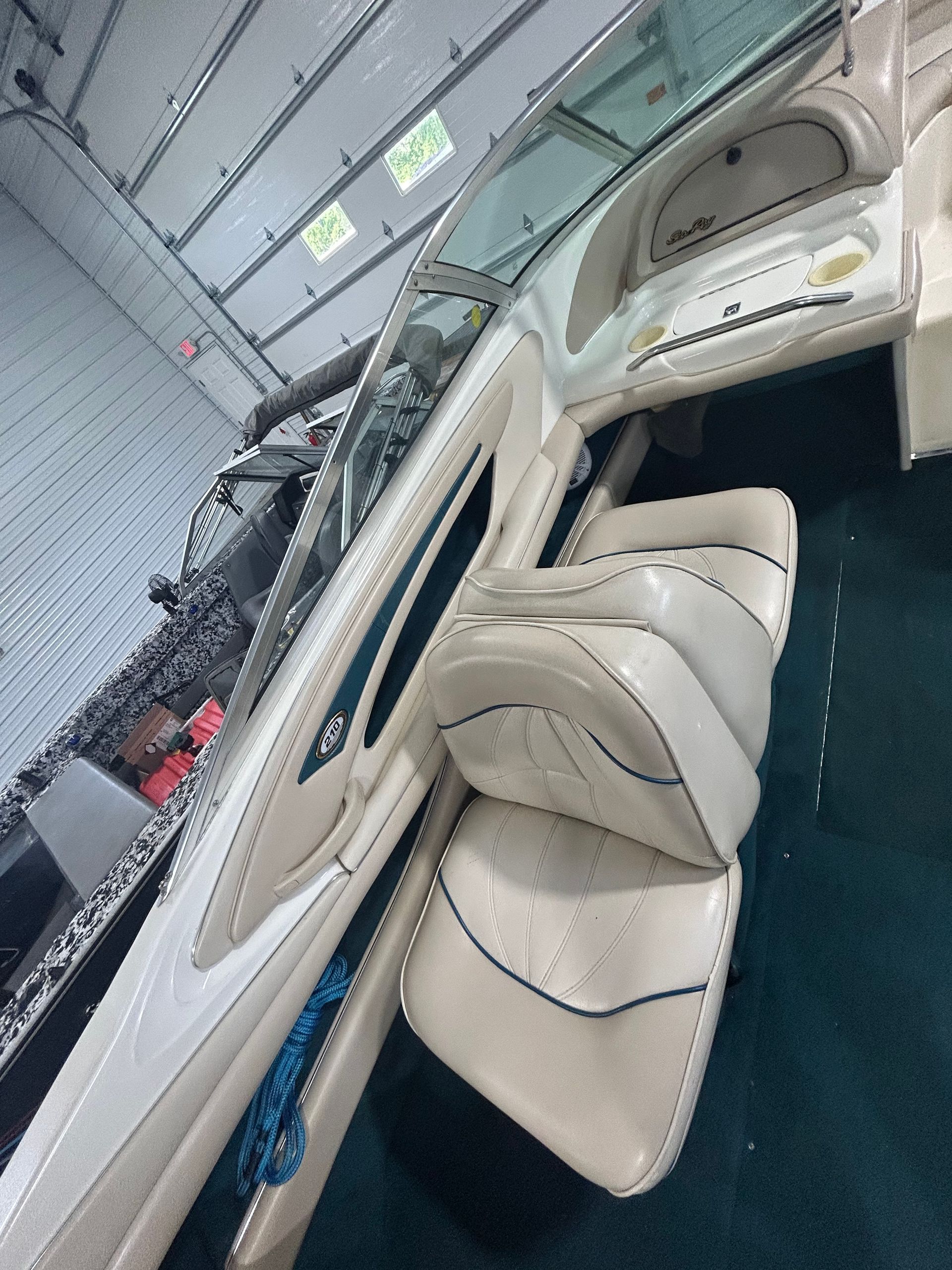 1999 Sea Ray 210 photo 10