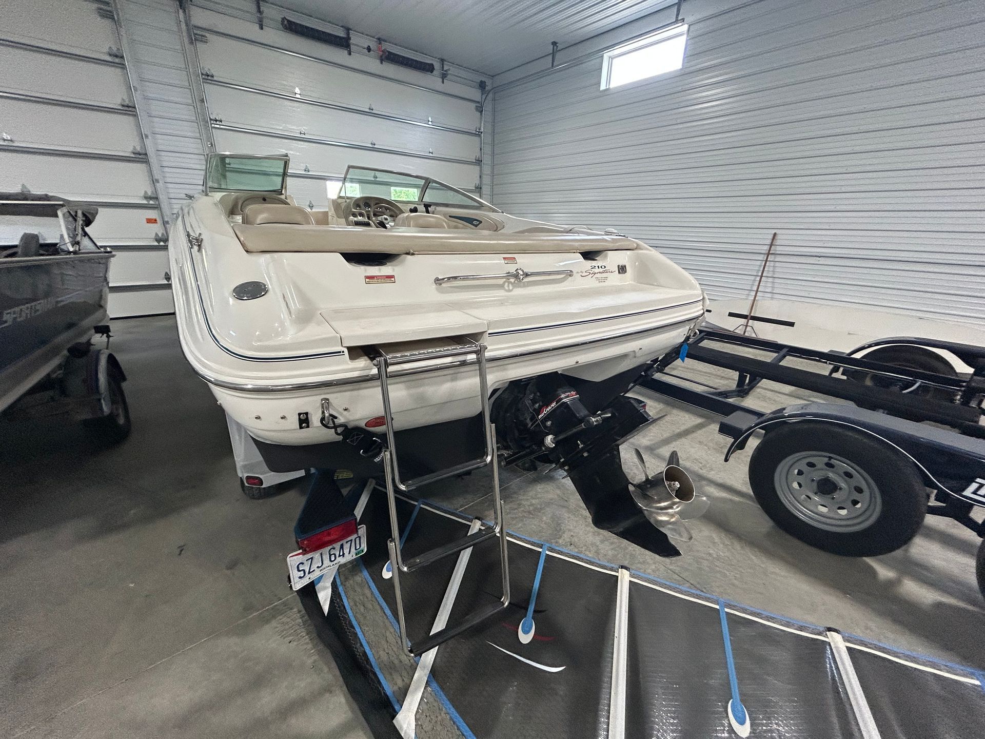 1999 Sea Ray 210 bowrider for sale in Huron Ohio