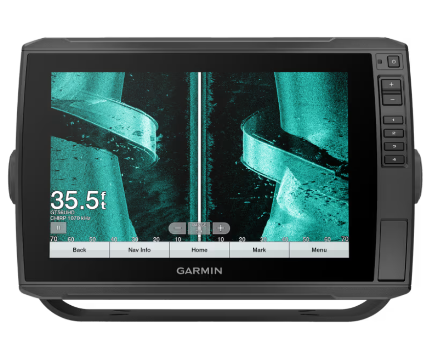 Garmin ECHOMAP with LiveScope Plus Fish Finder, Boat Service in Huron