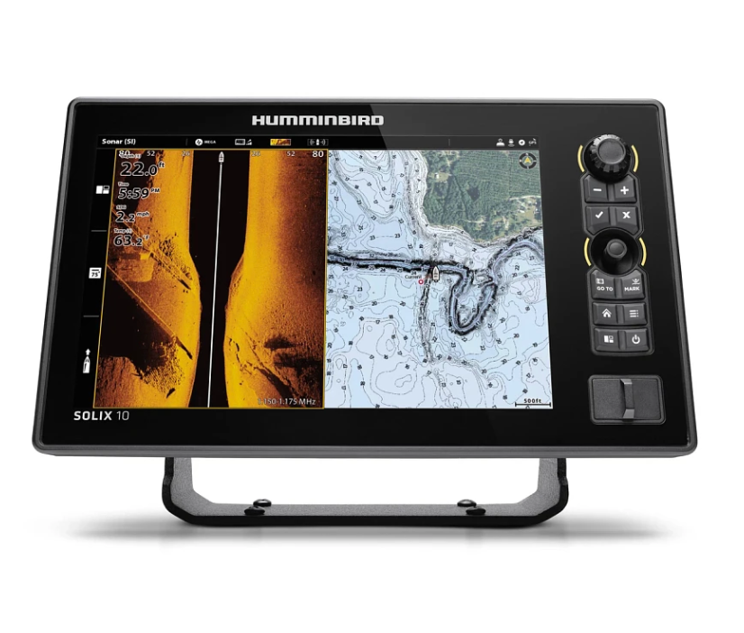 Humminbird SOLIX 10 CHIRP MEGA SI G3 Fish Finder