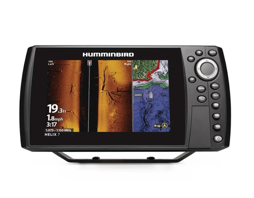Humminbird Helix 7 CHIRP MEGA SI Fish Finder -  Marine Installation