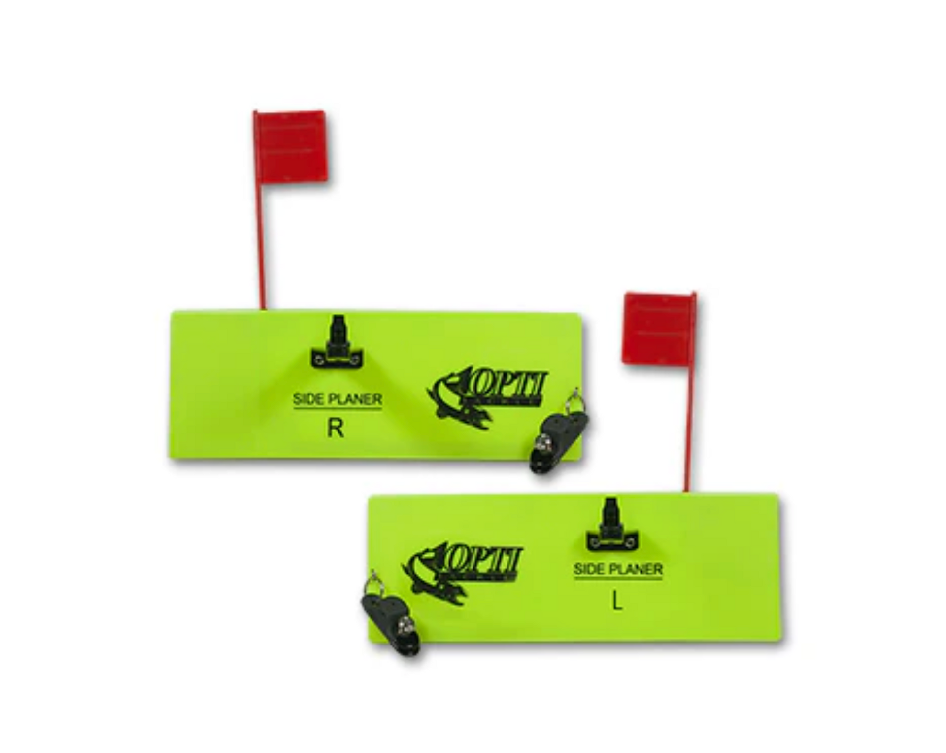 Opti Tackle Zach Dagel 494 Pro Series Planer Board Left and Right (10