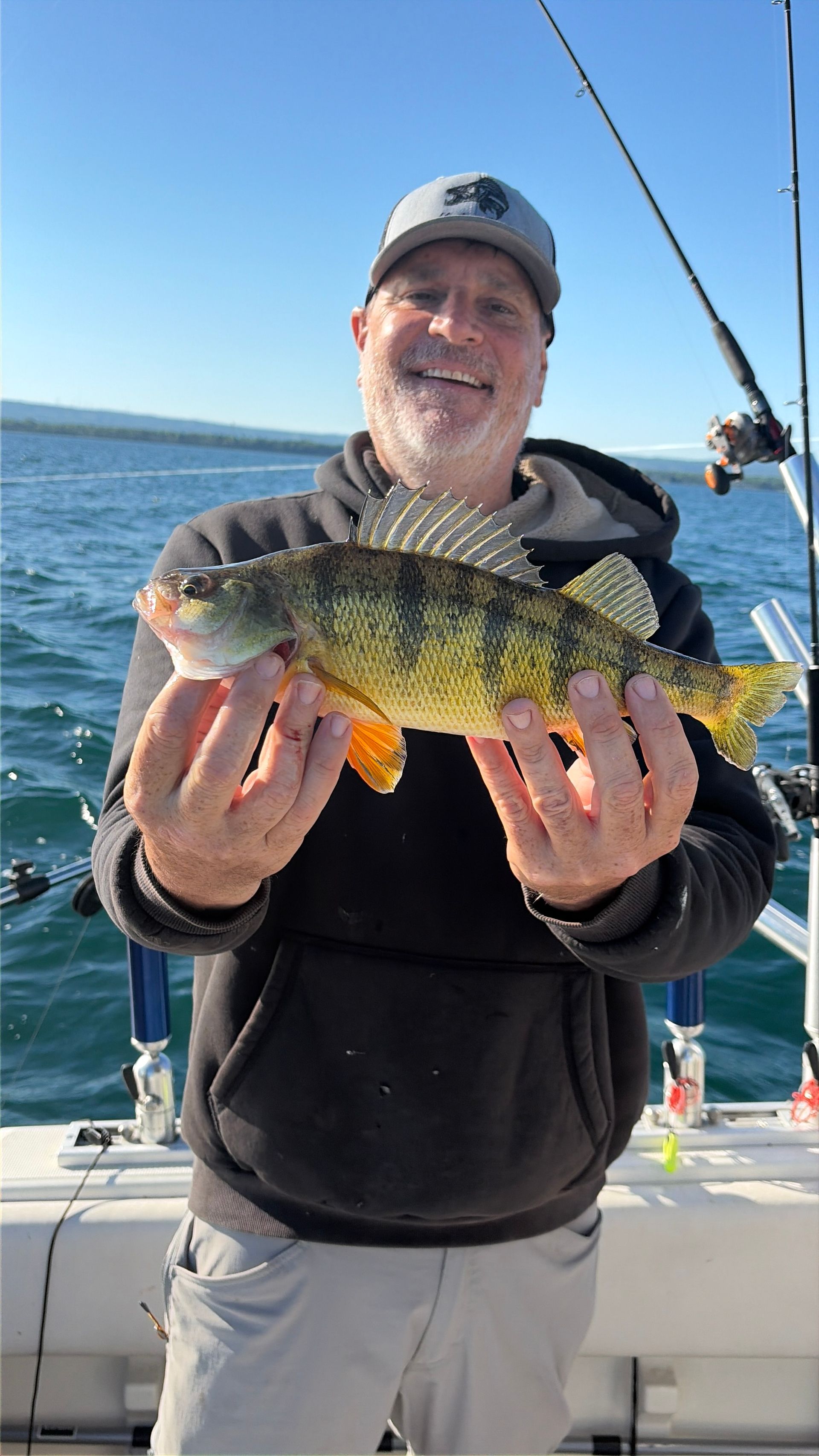 Lake Erie Perch Haul