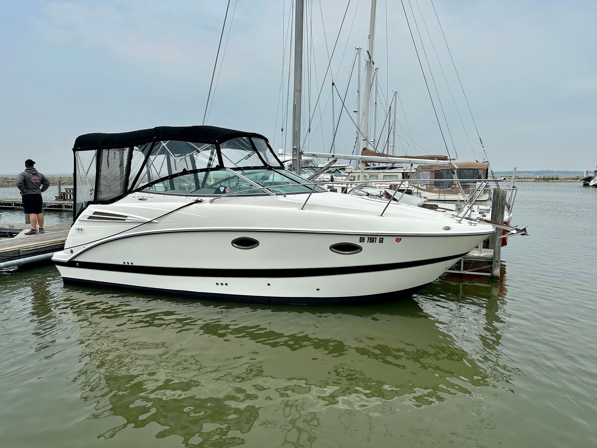 2007 Maxum 2400 SE Main