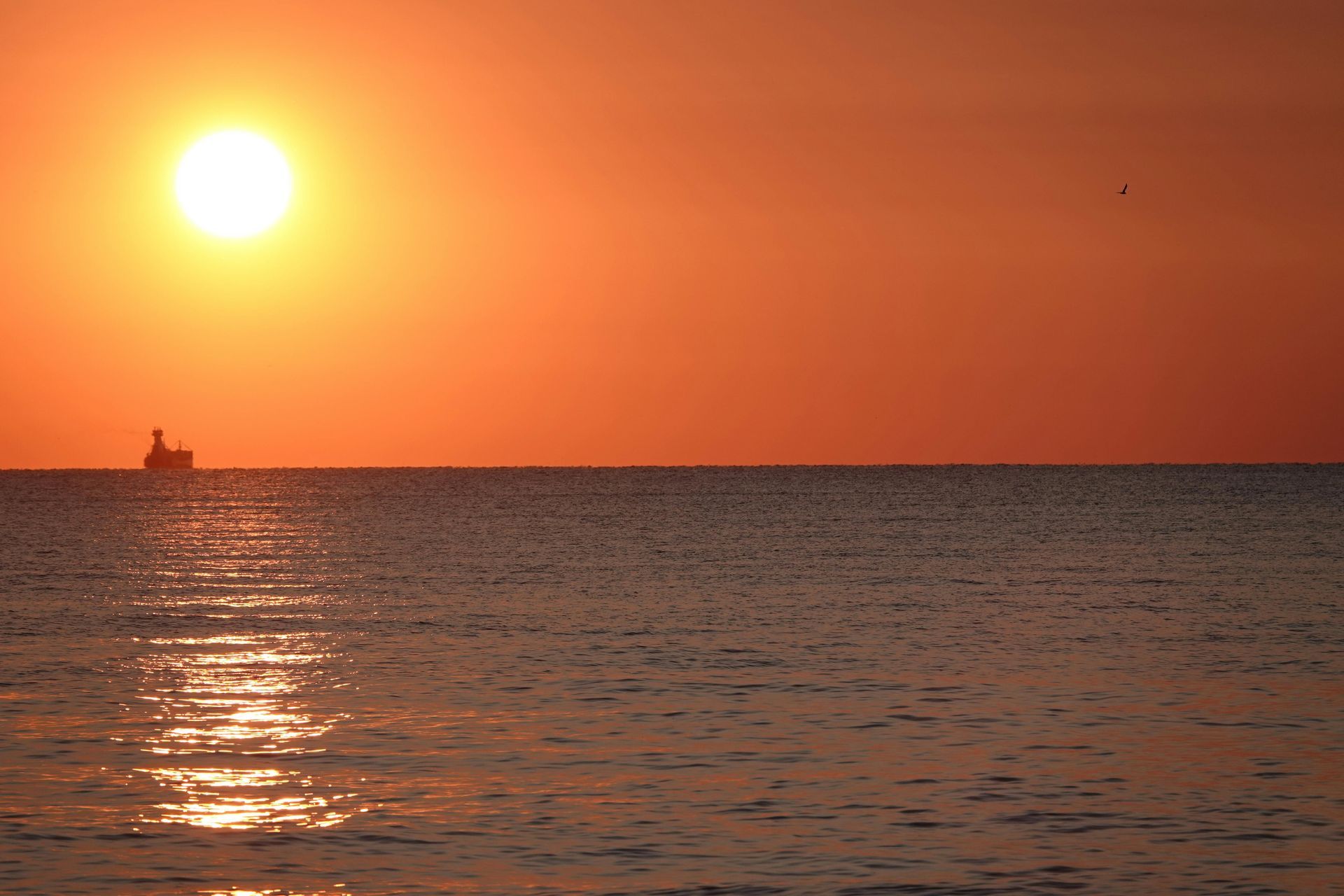 Lake Erie sunset, fishing and boating near Cranberry Creek Marina