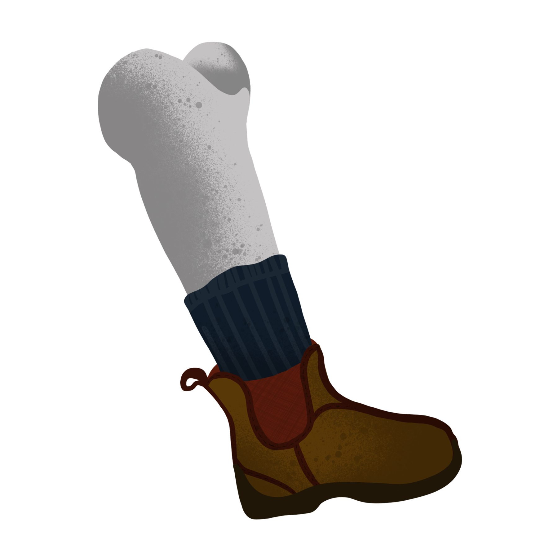Graphic of a Prosthesis