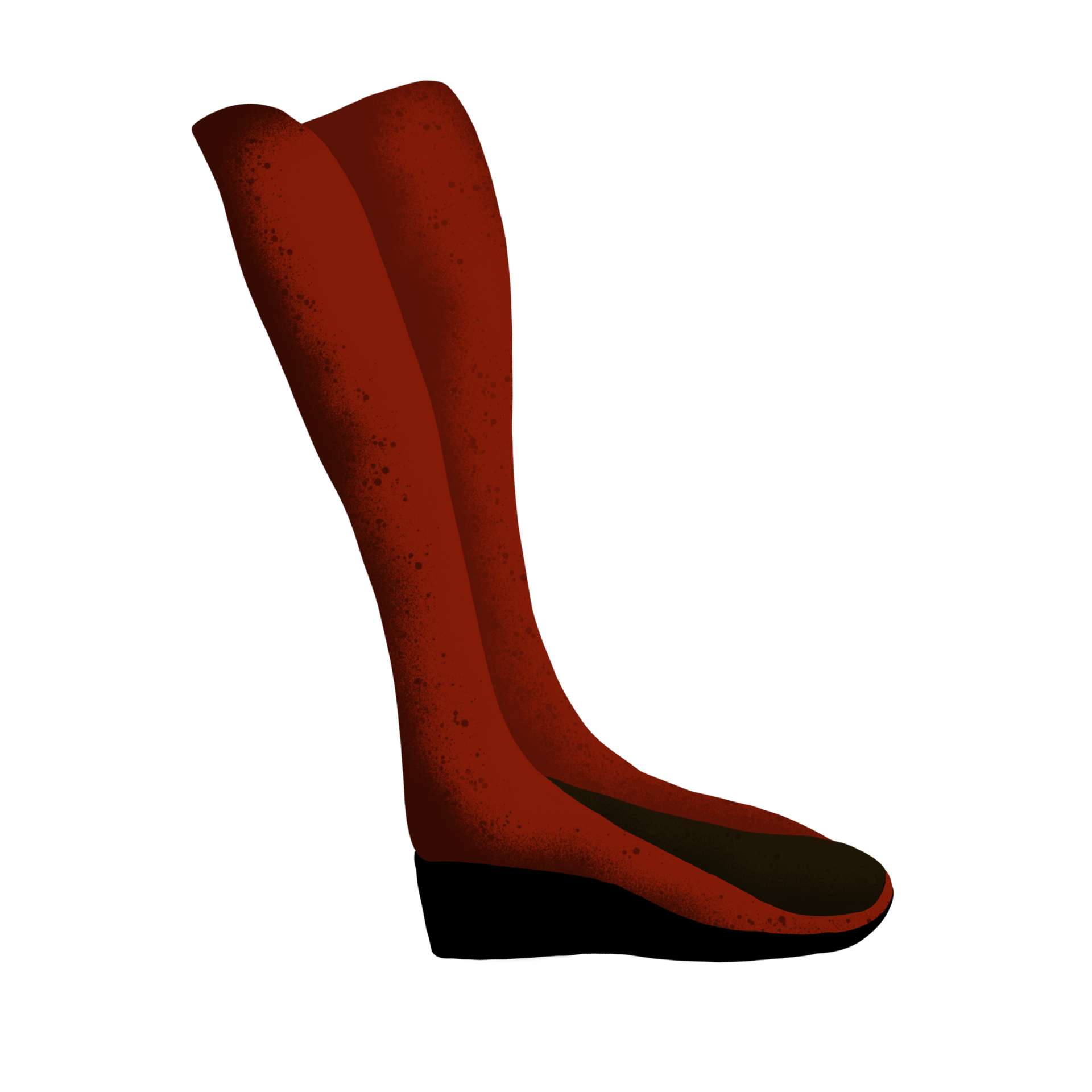 graphic of an Ankle Foot Orthosis