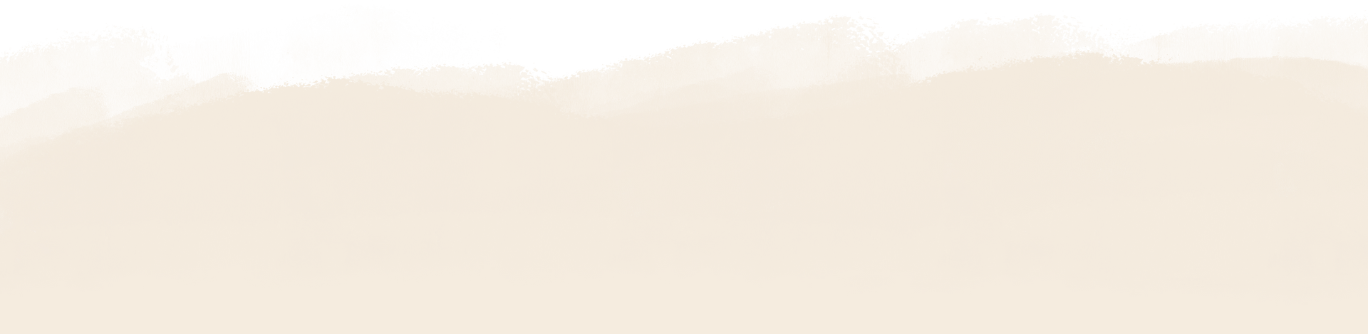 Beige watercolor gradient.