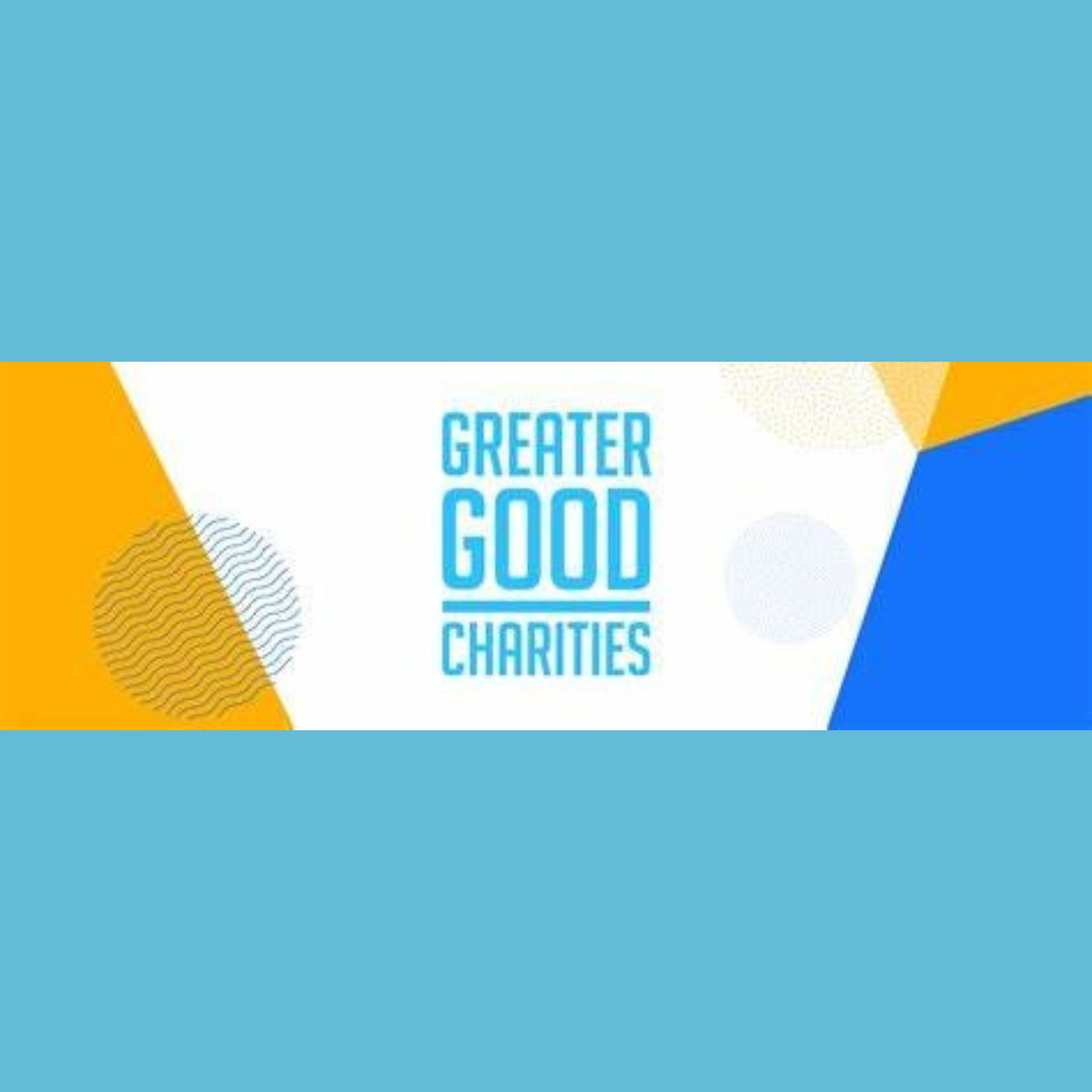 Logo for Greater Good Charities.