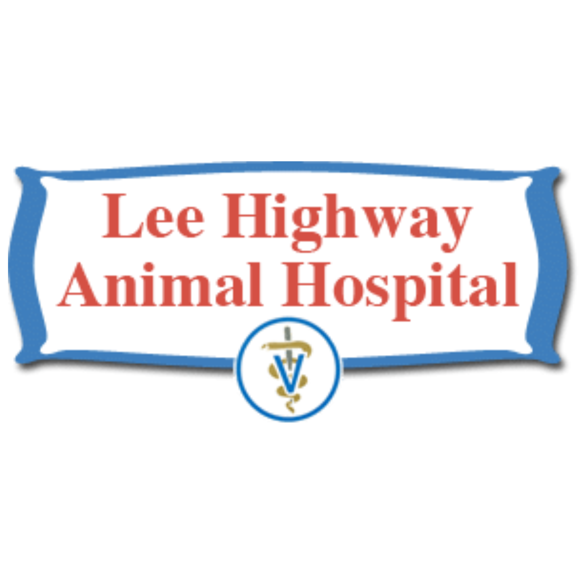 Logo for Lee Highway Animal Hospitial.