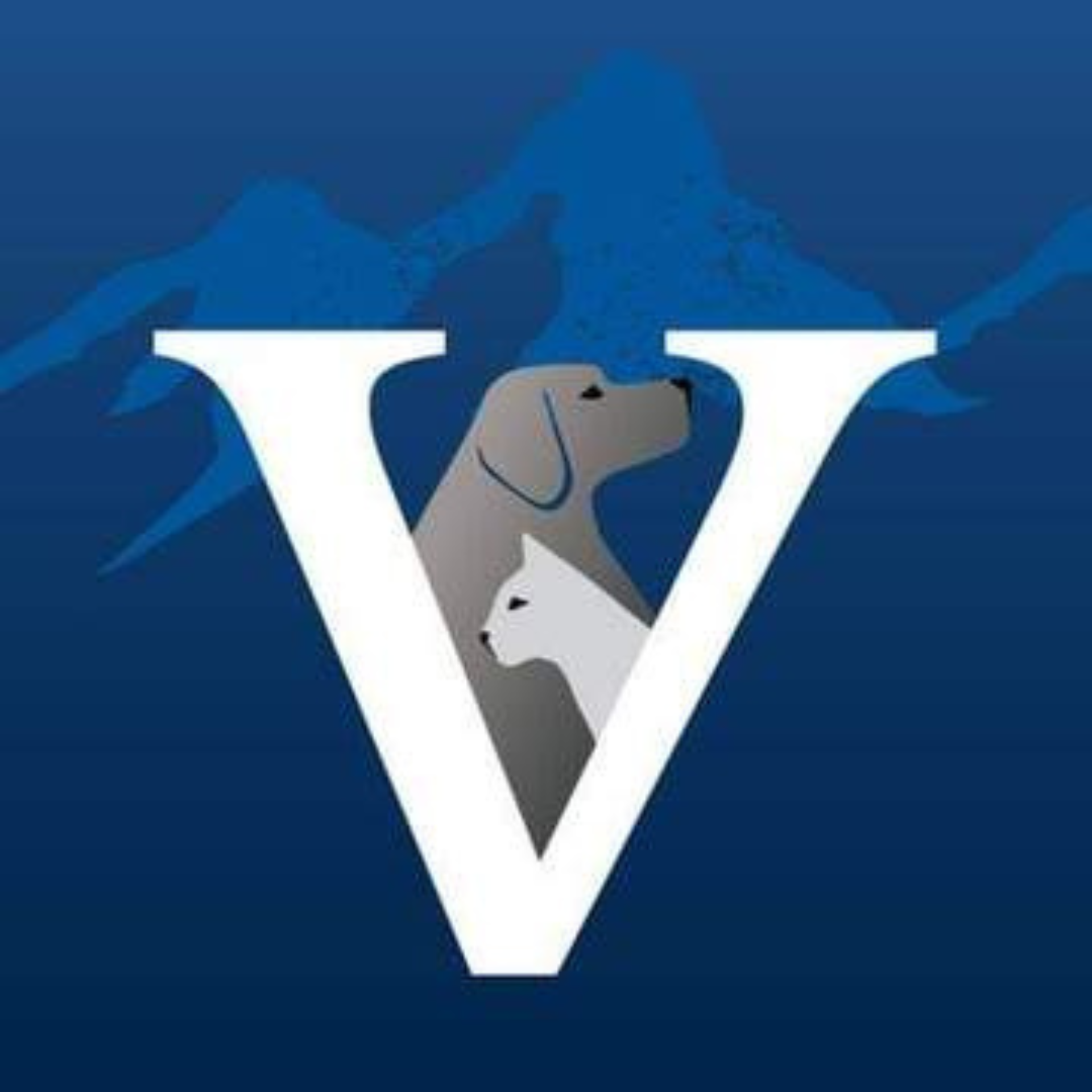 Logo for a vet.