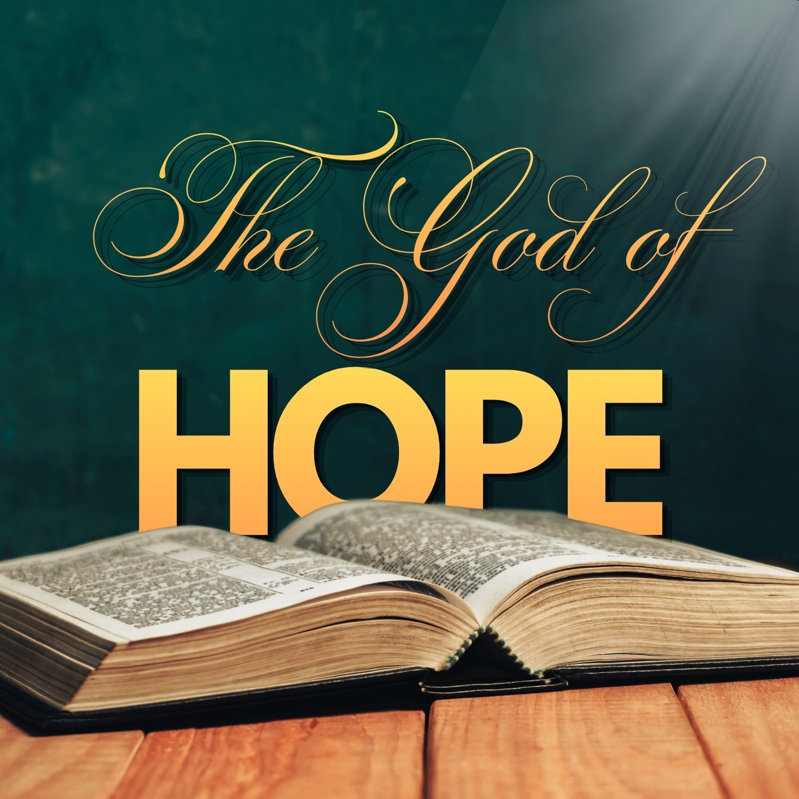 The God of Hope