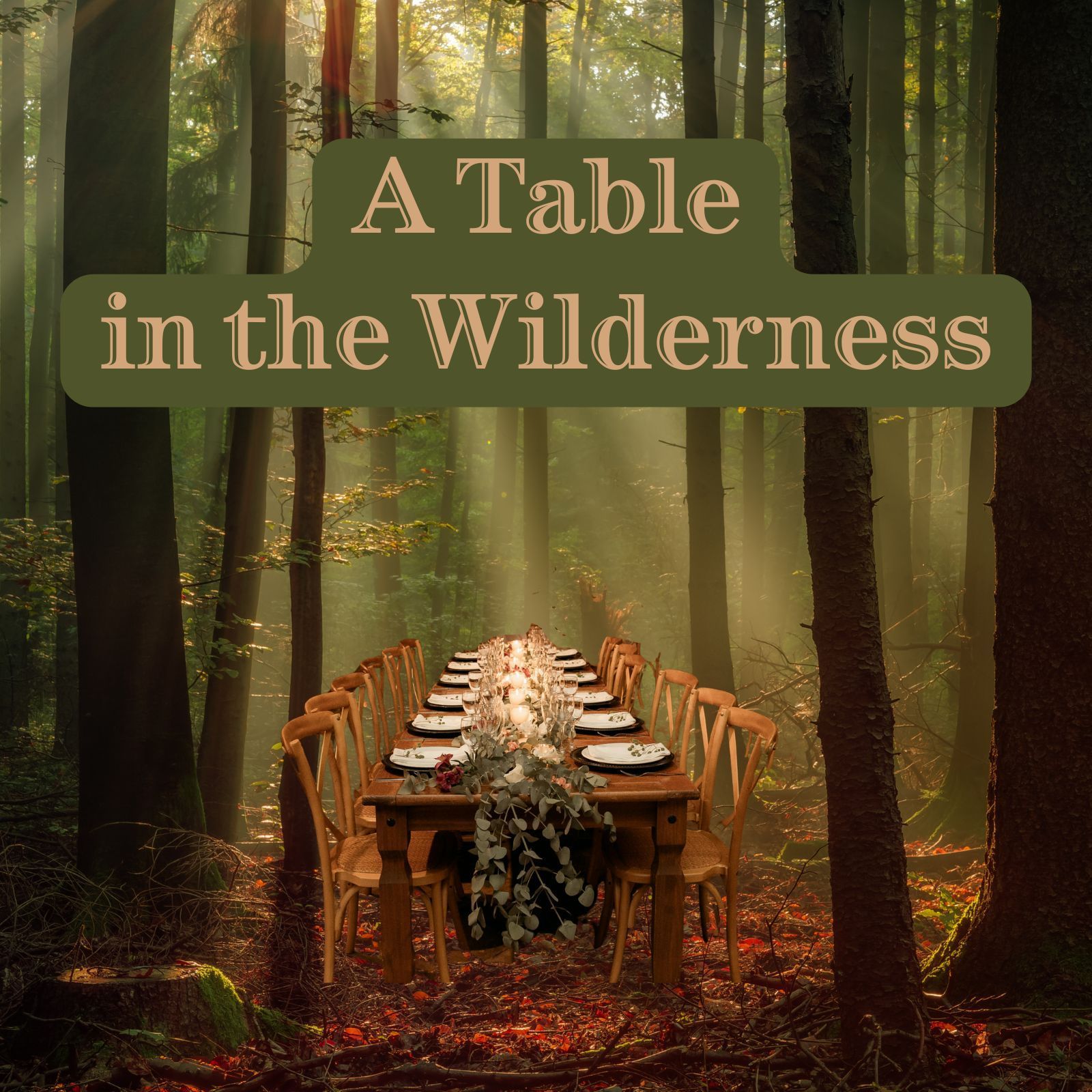 Link to the A Table in the Wilderness series