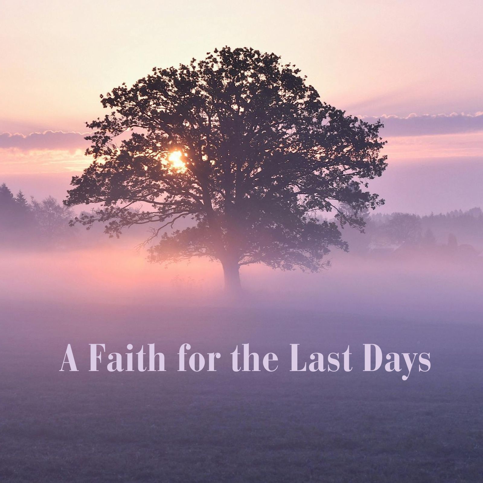 A Faith for the Last Days
