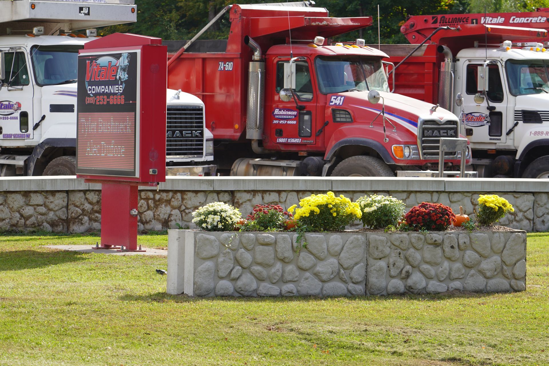 Vitale Concrete Diesel Trucks 