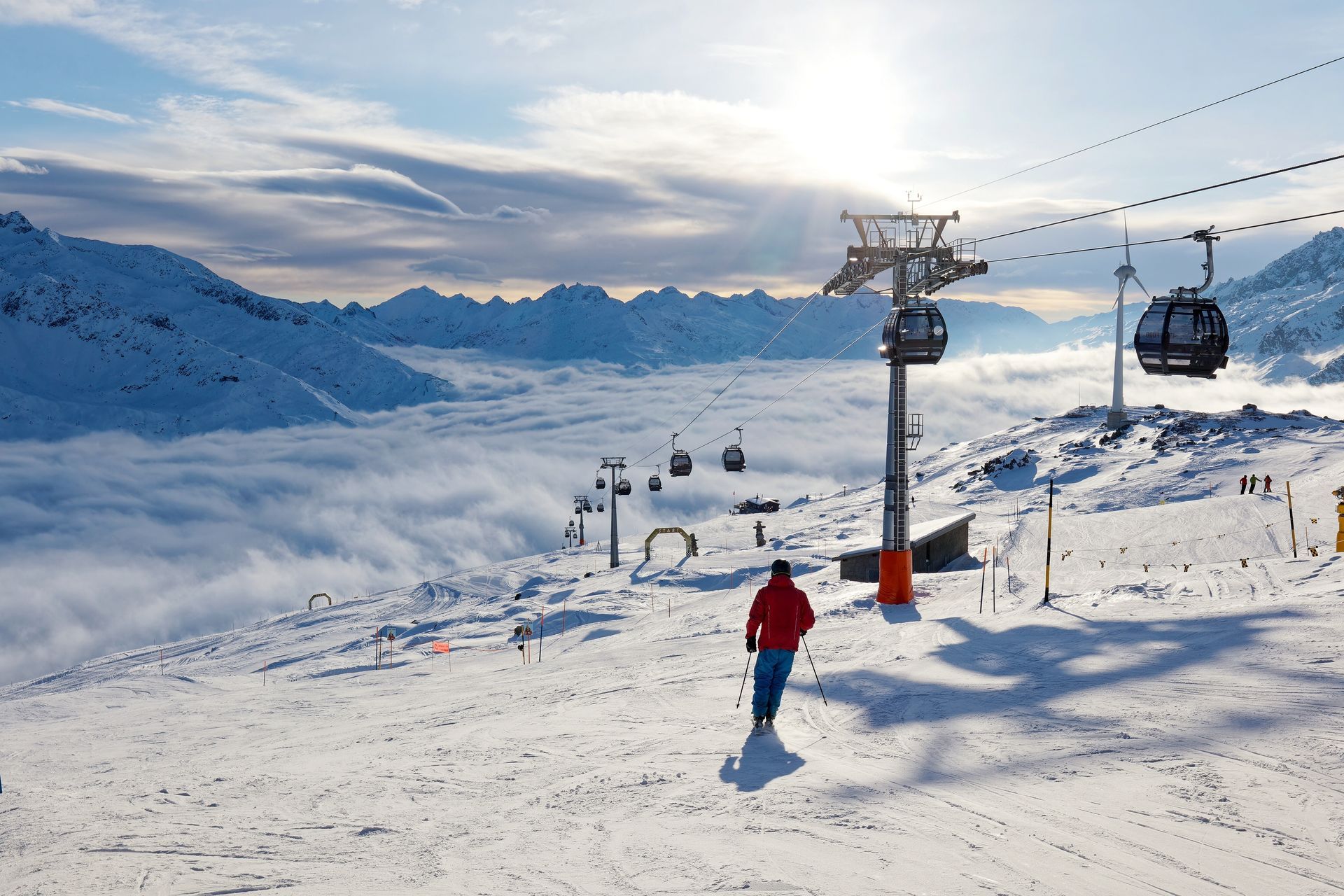 Les Arcs, France