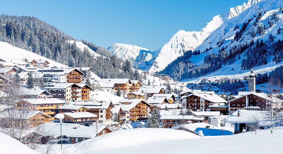 St. Anton am Arlberg, Austria