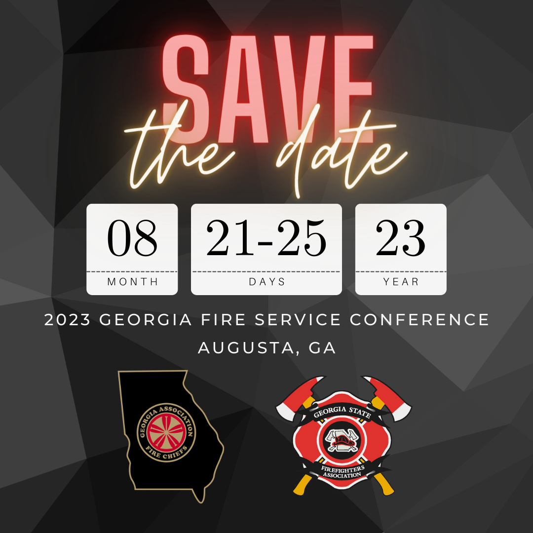 2023 Georgia Fire Service Conference 2023 Georgia Fire Service Conference