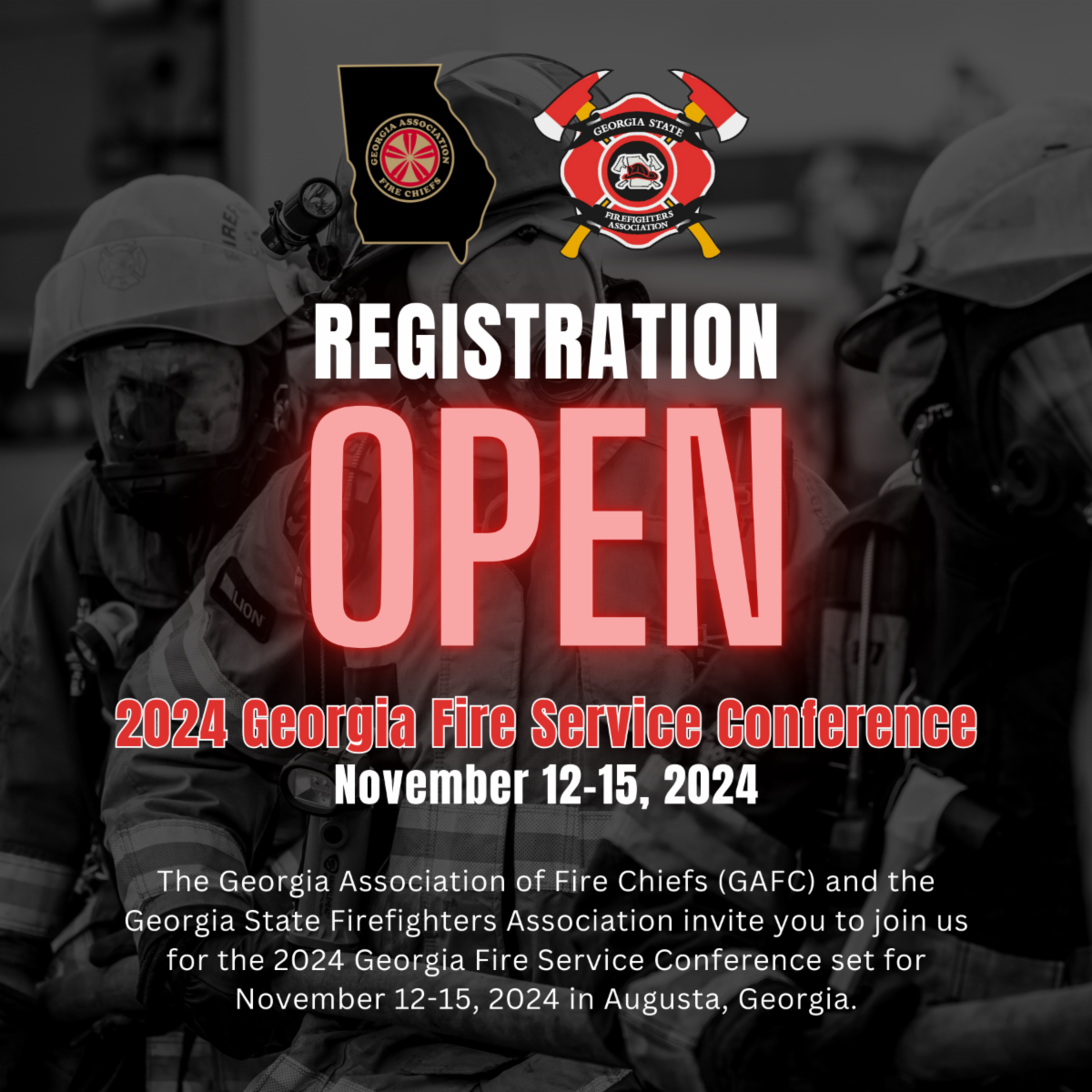 The 2024 Georgia Fire Service Conference The 2024 Georgia Fire Service Conference