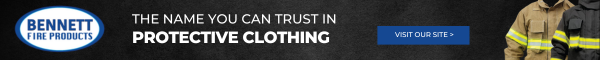 The name you can trust in protective clothing is on a black background