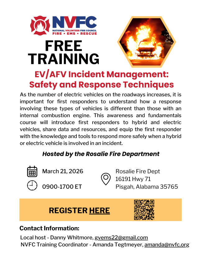 Safety and Response Techniques course
