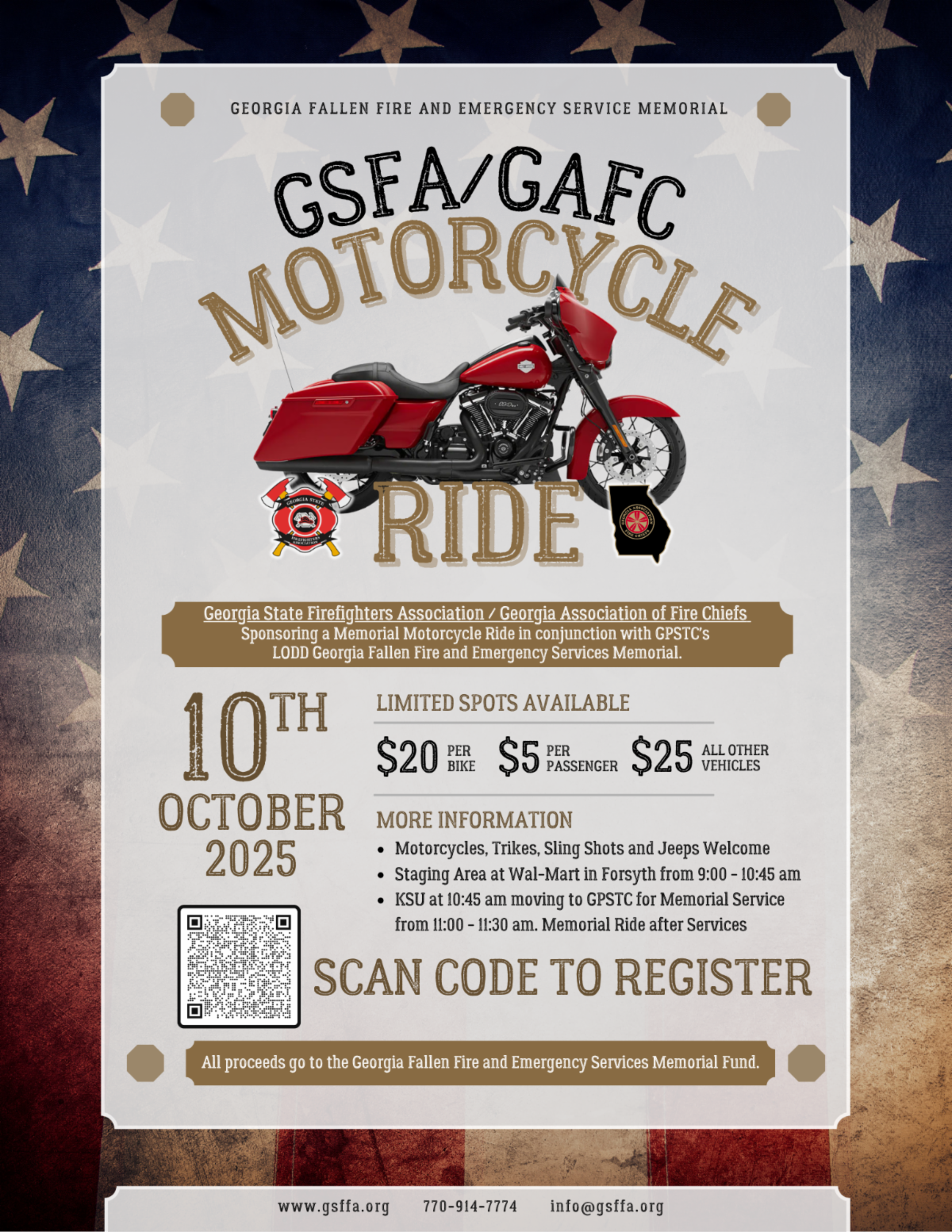 Motorcycle ride event poster with a red motorcycle, text for Motorcycle ride event poster with a red motorcycle, text for