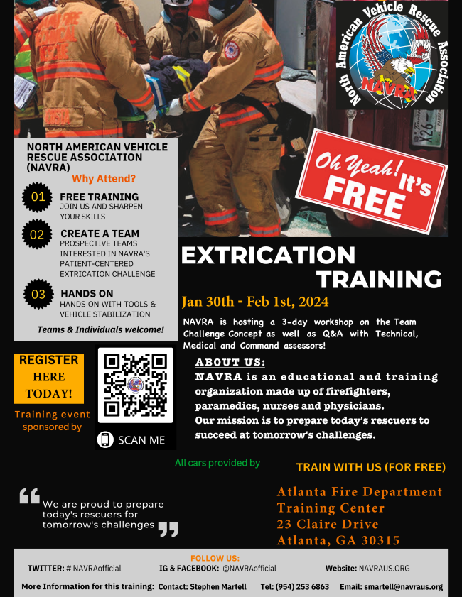 NAVRA Extrication Training