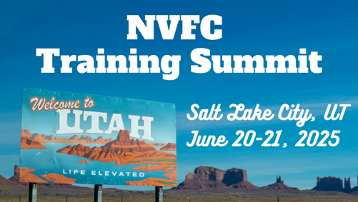 2025 NVFC Training Summit 2025 NVFC Training Summit