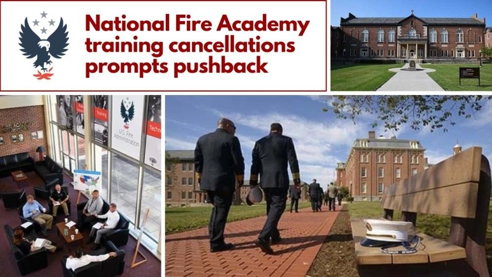 Reopen the National Fire Academy Reopen the National Fire Academy