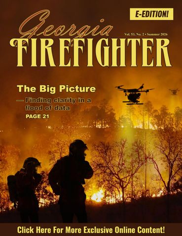 Georgia Firefighter - Spring 2026
