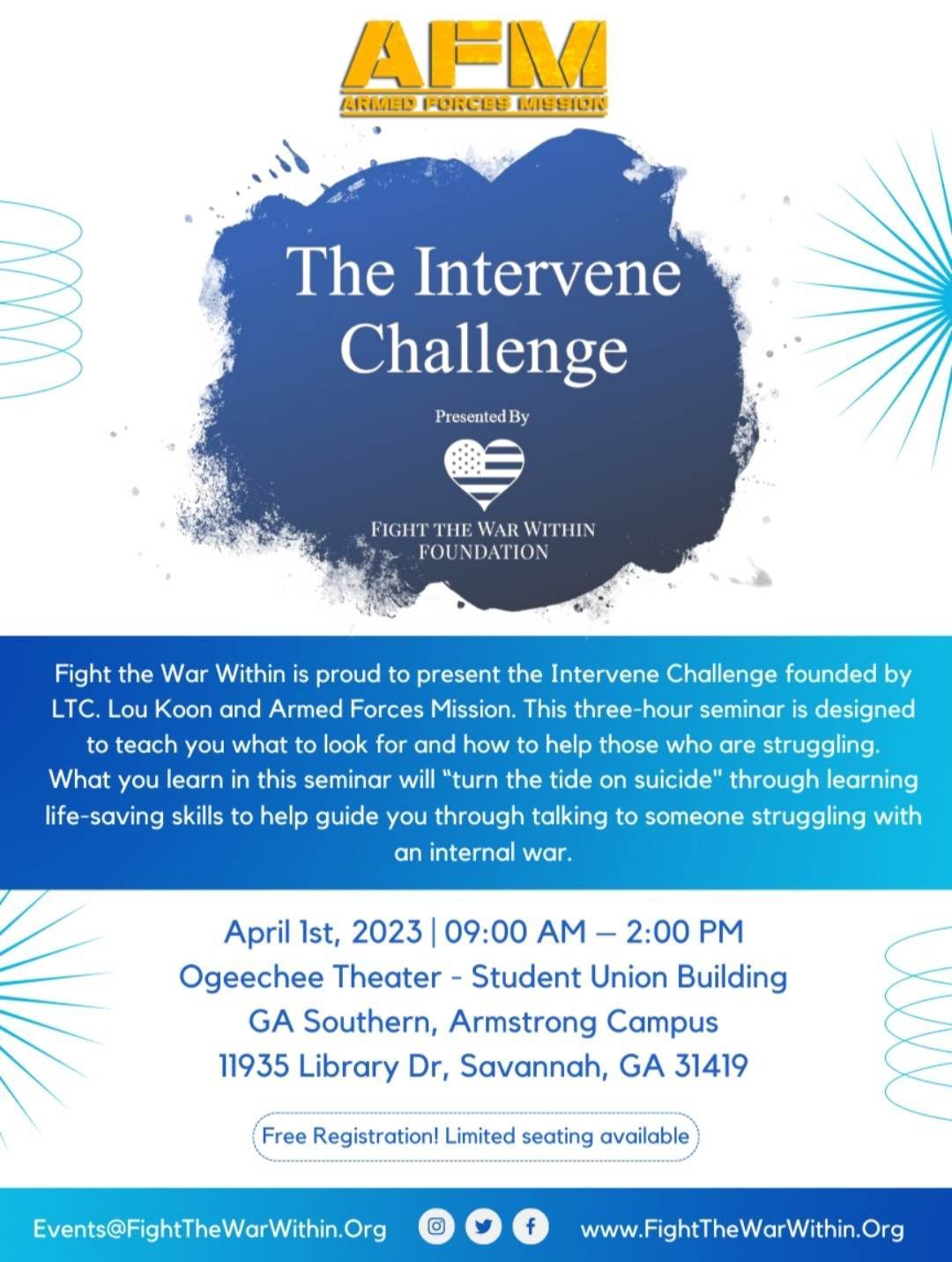 The Intervene Challenge The Intervene Challenge