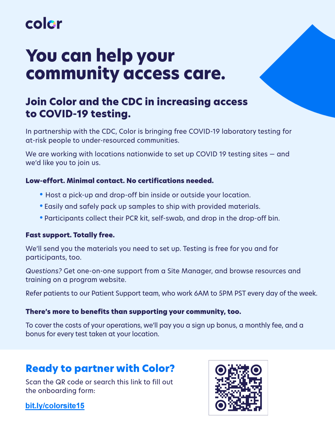 Color and CDC Color and CDC