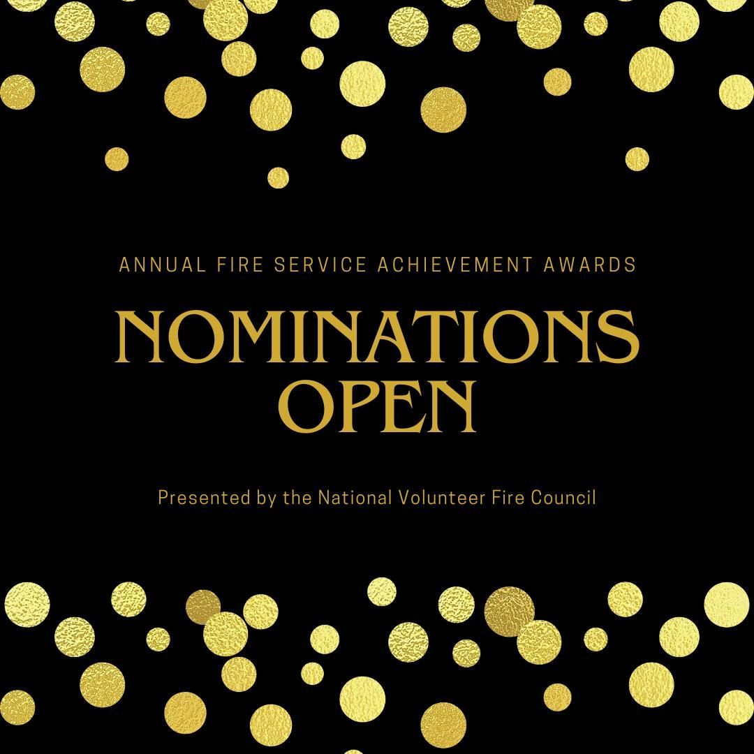 Nominations Open Nominati