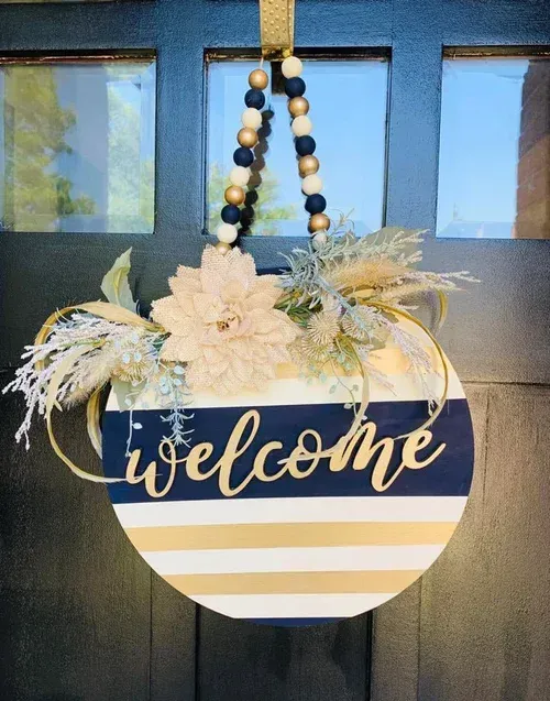 Welcome Sign