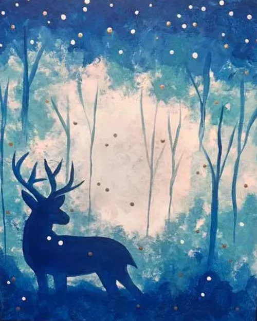 Deer Painting