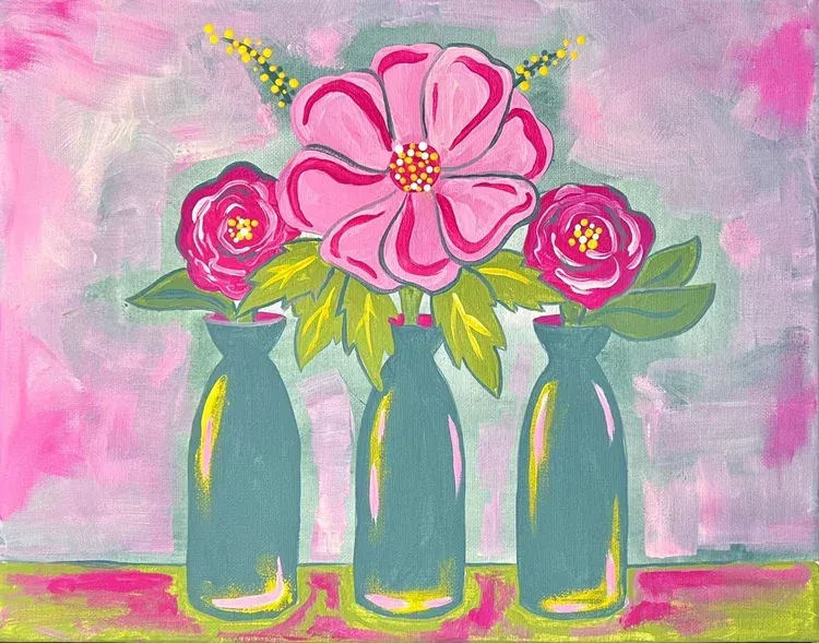 Flower and Vase