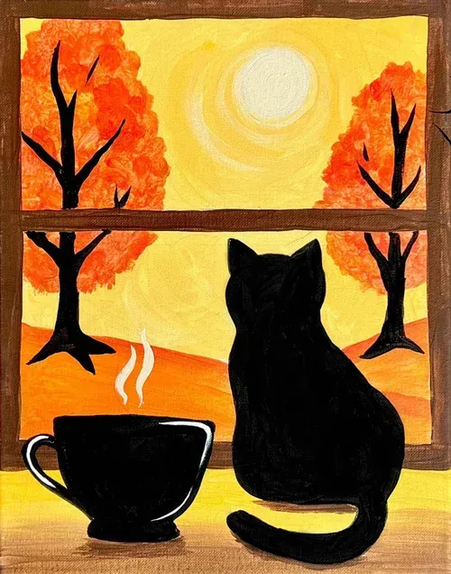Fall Cat