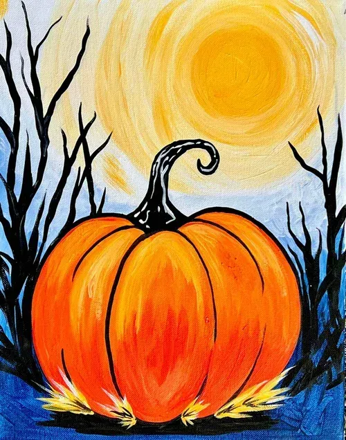 Sun Pumpkin