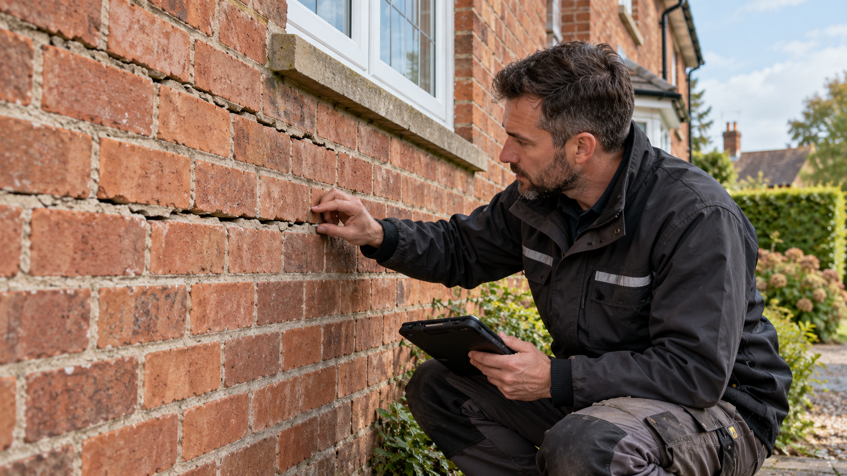 County Durham Brickwork inspection