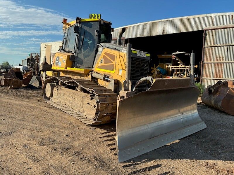A Bulldozer Working on a Construction Site — Lantry Earthmoving in Phoenix Park, NSW