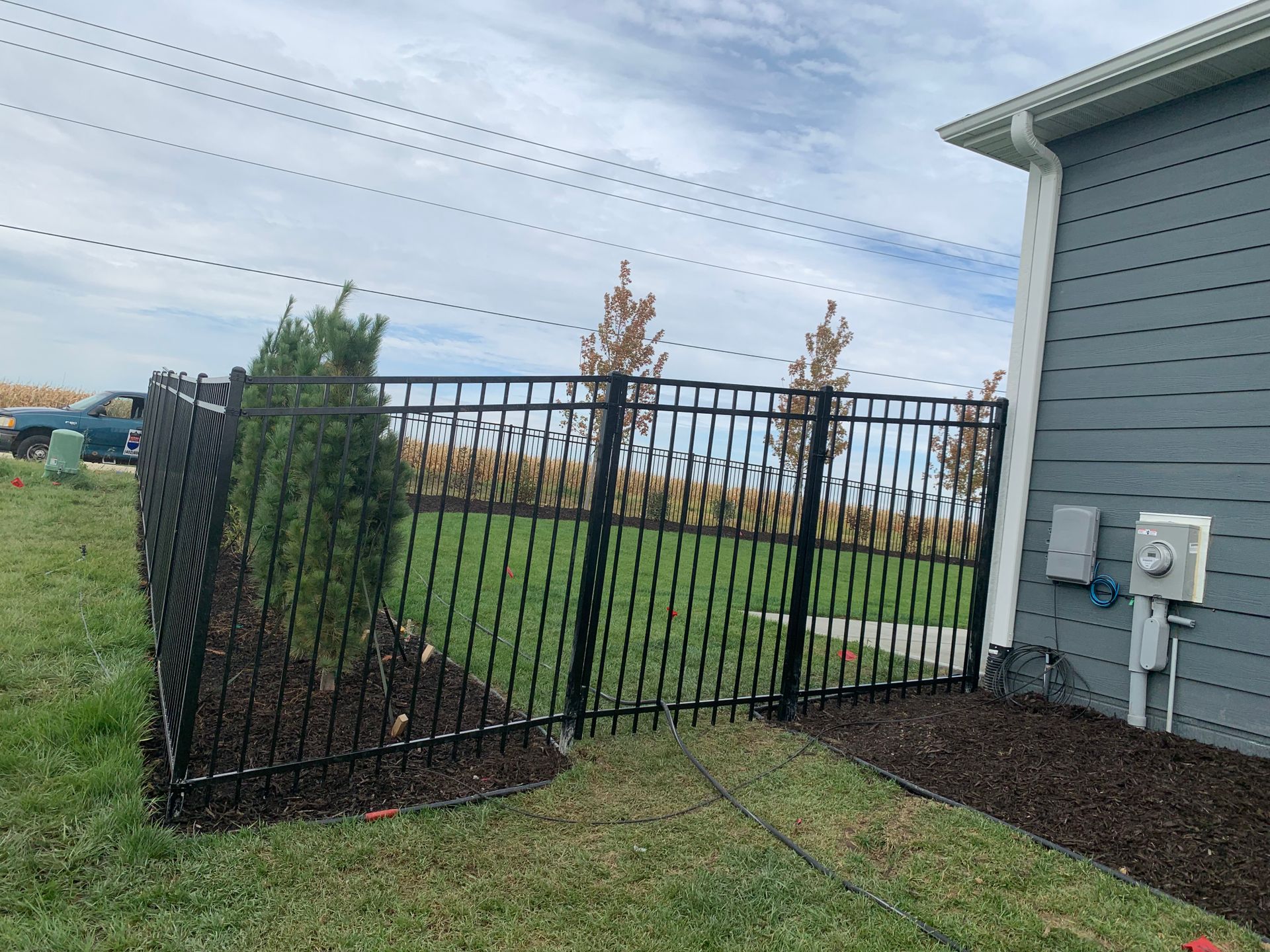Ornamental Fence Insallations in Omaha, NE Superb Fencing Company