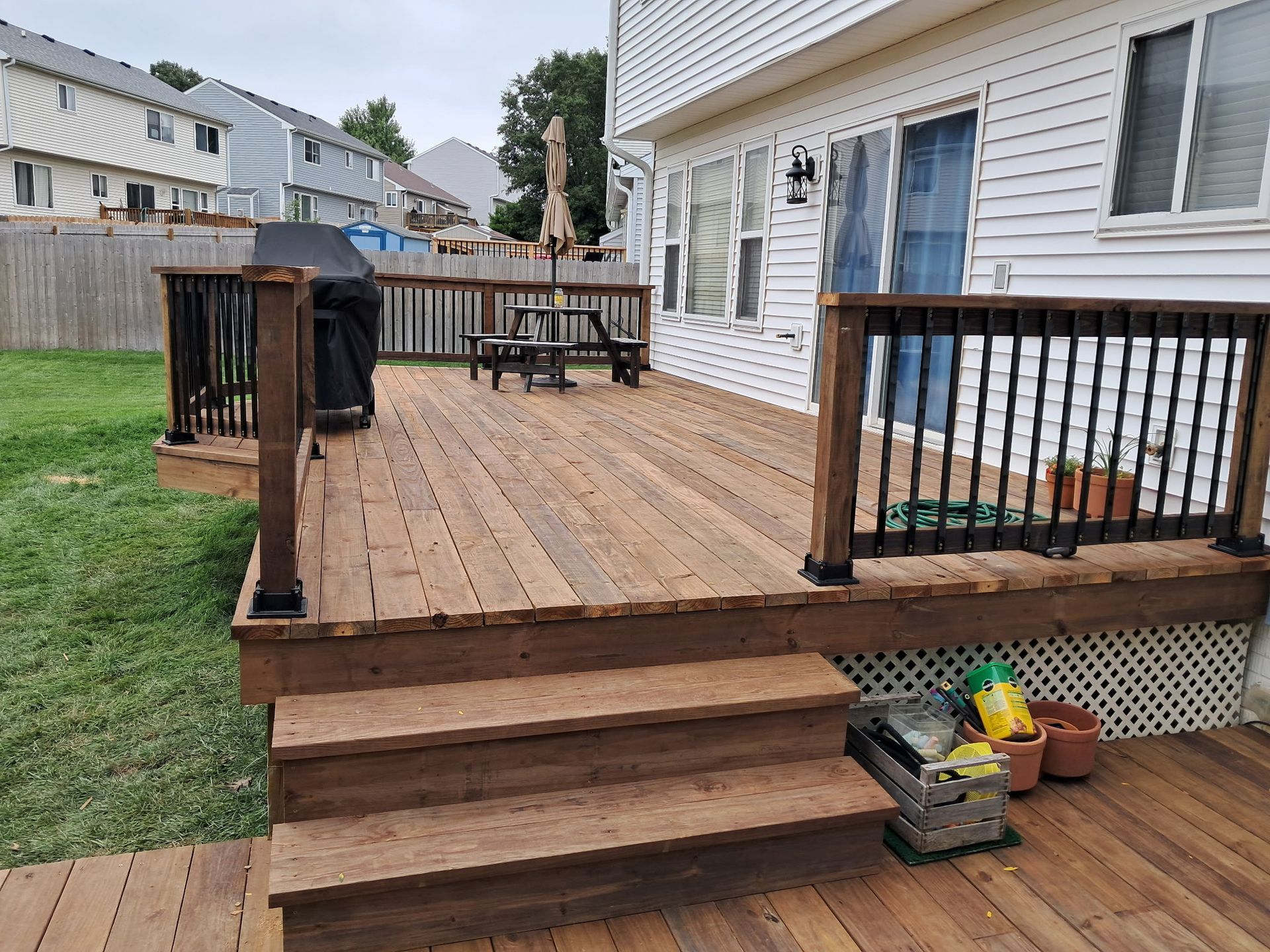 Deck Contractor, Deck Company, Deck installation, Deck Replacement, Fence Contractor, Fence Company, Fence installation, Fence repair, Wood Fence Contractor, Wooden Fence Installation, Wooden Fence Repair, Wooden Privacy Fence, Wooden Picket Fence, Wooden Post and Rail Fence, Chain Link Fence Contractor, Chain Link Fences Installation, Chain Link Fence Repair, Gate Contractor, Gate Installation, Gate Repair, Douglas County NE, Omaha NE, Central Omaha NE, West Omaha NE, South Central Omaha NE, South Omaha NE, Southeast Omaha NE, Millard Omaha NE, Boys Town NE, Bennington NE, Ralston NE, Sarpy County NE, Papillion NE, Bellevue NE, La Vista NE, Chalco NE, Gretna NE, Springfield NE, Richfield NE, La Platte NE, Wooden Fences, Chain Link Fences, Gates