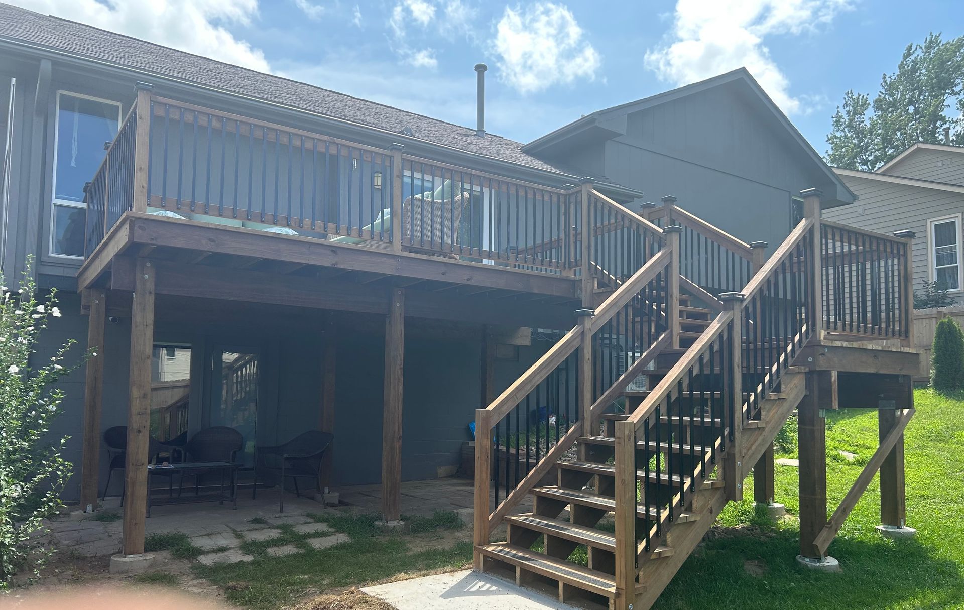 Deck Contractor, Deck Company, Deck installation, Deck Replacement, Fence Contractor, Fence Company, Fence installation, Fence repair, Wood Fence Contractor, Wooden Fence Installation, Wooden Fence Repair, Wooden Privacy Fence, Wooden Picket Fence, Wooden Post and Rail Fence, Chain Link Fence Contractor, Chain Link Fences Installation, Chain Link Fence Repair, Gate Contractor, Gate Installation, Gate Repair, Douglas County NE, Omaha NE, Central Omaha NE, West Omaha NE, South Central Omaha NE, South Omaha NE, Southeast Omaha NE, Millard Omaha NE, Boys Town NE, Bennington NE, Ralston NE, Sarpy County NE, Papillion NE, Bellevue NE, La Vista NE, Chalco NE, Gretna NE, Springfield NE, Richfield NE, La Platte NE, Wooden Fences, Chain Link Fences, Gates