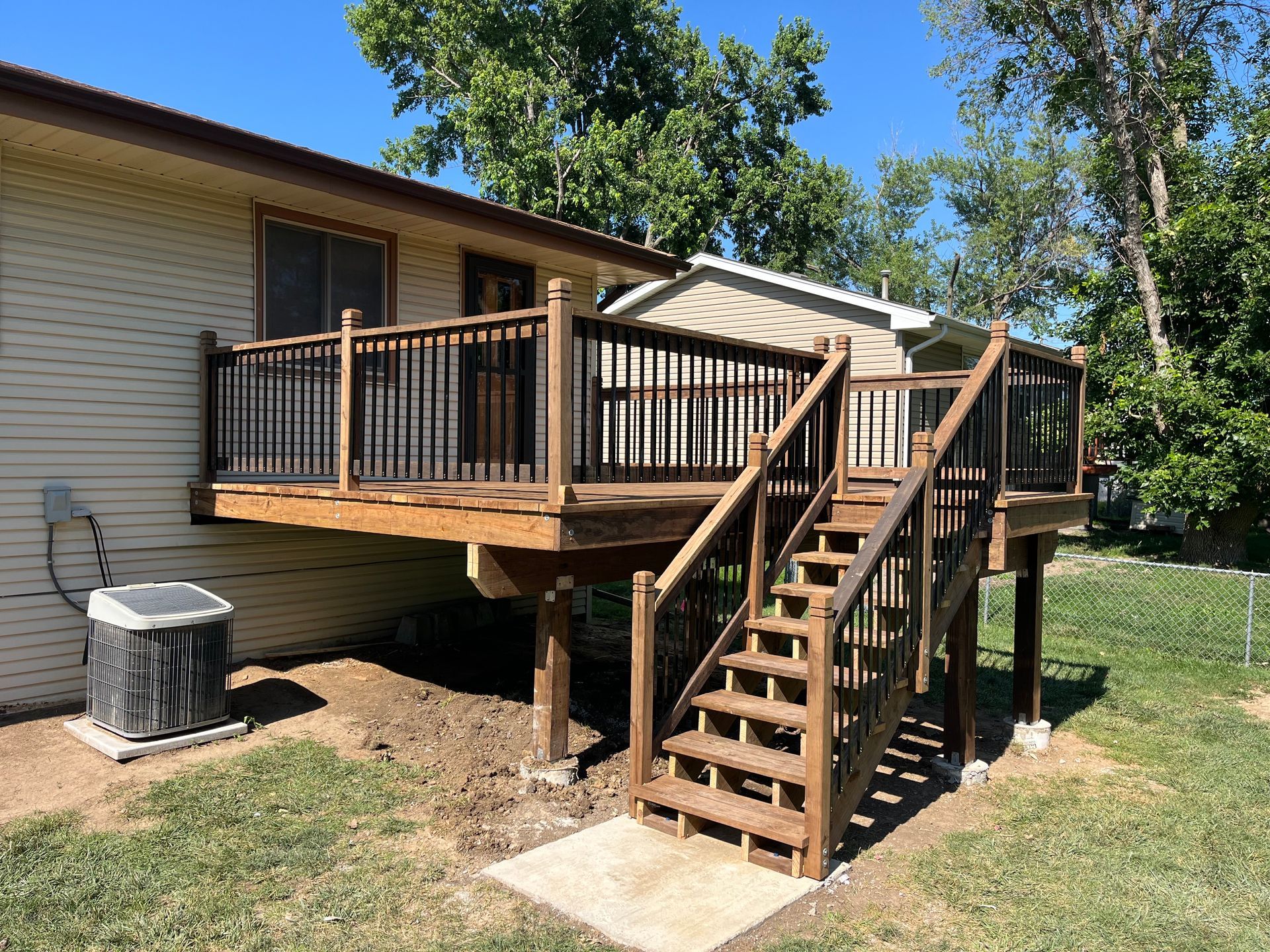 Deck Contractor, Deck Company, Deck installation, Deck Replacement, Fence Contractor, Fence Company, Fence installation, Fence repair, Wood Fence Contractor, Wooden Fence Installation, Wooden Fence Repair, Wooden Privacy Fence, Wooden Picket Fence, Wooden Post and Rail Fence, Chain Link Fence Contractor, Chain Link Fences Installation, Chain Link Fence Repair, Gate Contractor, Gate Installation, Gate Repair, Douglas County NE, Omaha NE, Central Omaha NE, West Omaha NE, South Central Omaha NE, South Omaha NE, Southeast Omaha NE, Millard Omaha NE, Boys Town NE, Bennington NE, Ralston NE, Sarpy County NE, Papillion NE, Bellevue NE, La Vista NE, Chalco NE, Gretna NE, Springfield NE, Richfield NE, La Platte NE, Wooden Fences, Chain Link Fences, Gates