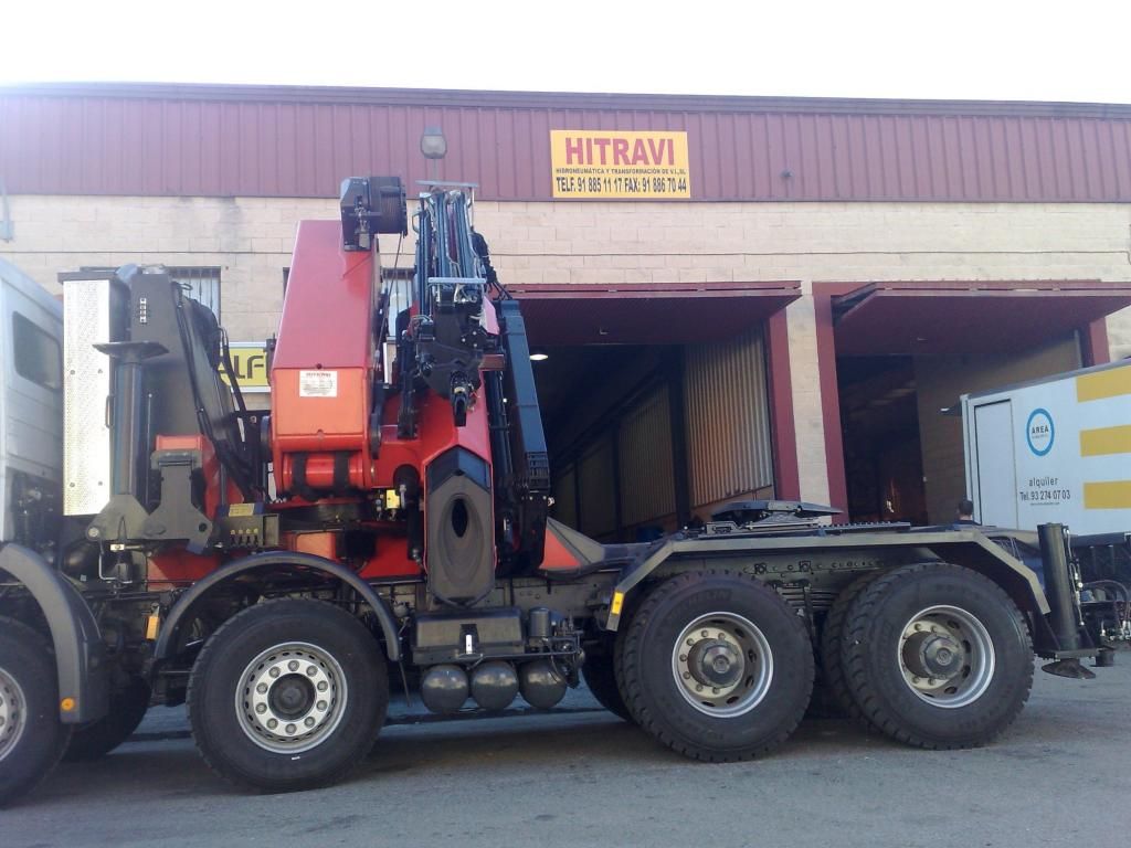 GRUAS INDUSTRIALES