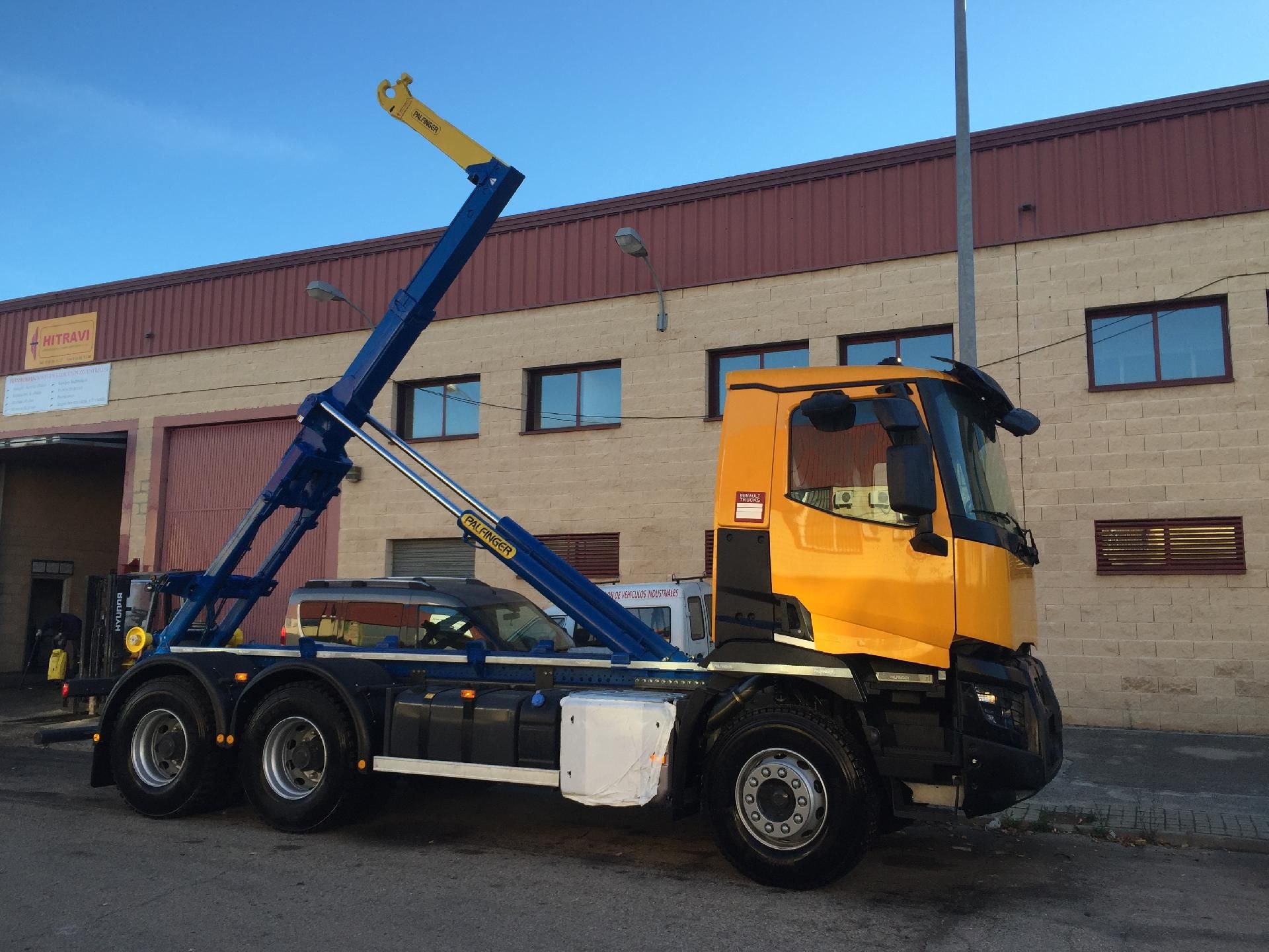 polibrazo palfinger t22