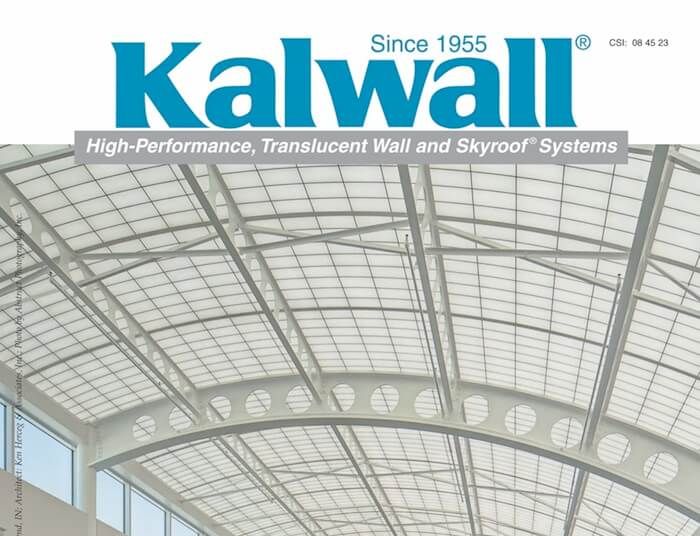 Kalwall Skylights and Skyroofs in Chicago, IL