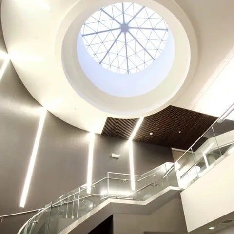 Dome-Shaped Skylights for Commercial Dome-Shaped Skylights for Commercial